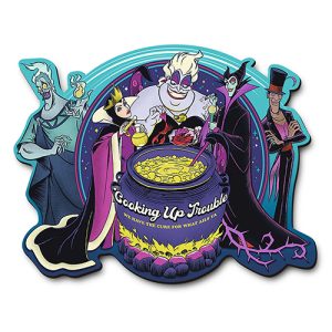Trefl - Puzzle Cartoon Animation: Disney Villains -   Cooking Up Trouble Wooden Shaped Puzzles (505 PCS)