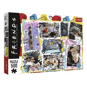 Trefl Puzzle - Tv Show: Friends - Collage (500 PCS)