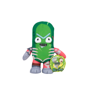 Jazwares Warner Bros. - 8" Pickle Rick