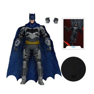 Mcfarlane - DC Multiverse Super Heroes: DC - The Flash - Batman (7 Inch) (Platinum Edition) (Chase)