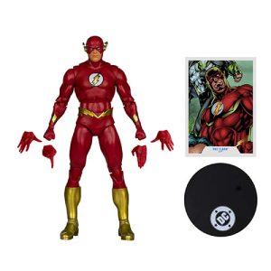 Mcfarlane - DC Multiverse Super Heroes: DC - The Flash Wally West (Justice League: New World Order) (7 Inch)