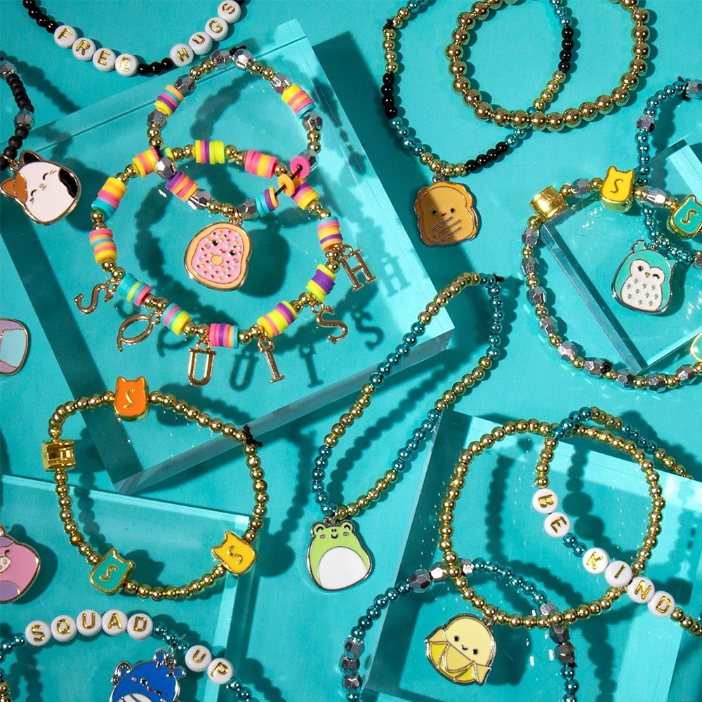 Jazwares Squishmallows Bracelet Design Set - Image 3