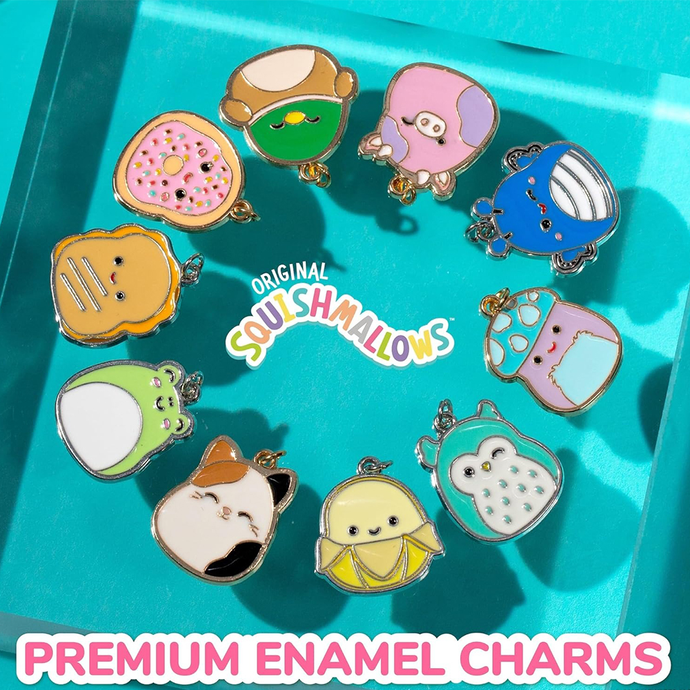 Jazwares Squishmallows Bracelet Design Set - Image 4