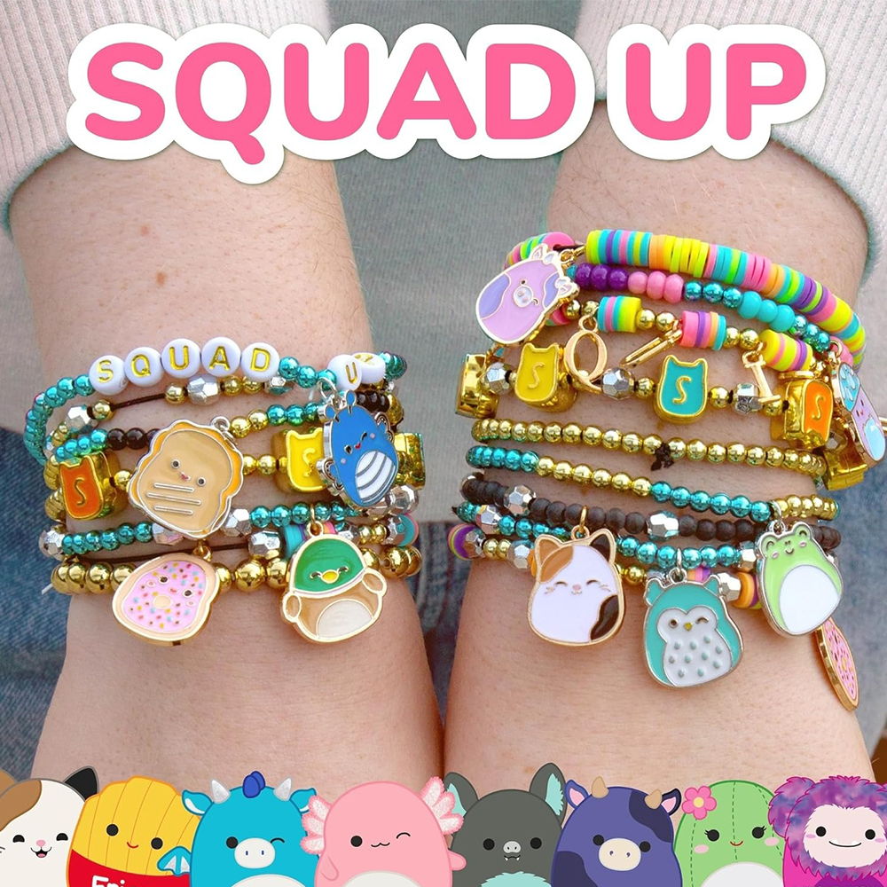 Jazwares Squishmallows Bracelet Design Set - Image 8
