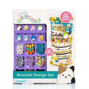 Jazwares Squishmallows Bracelet Design Set