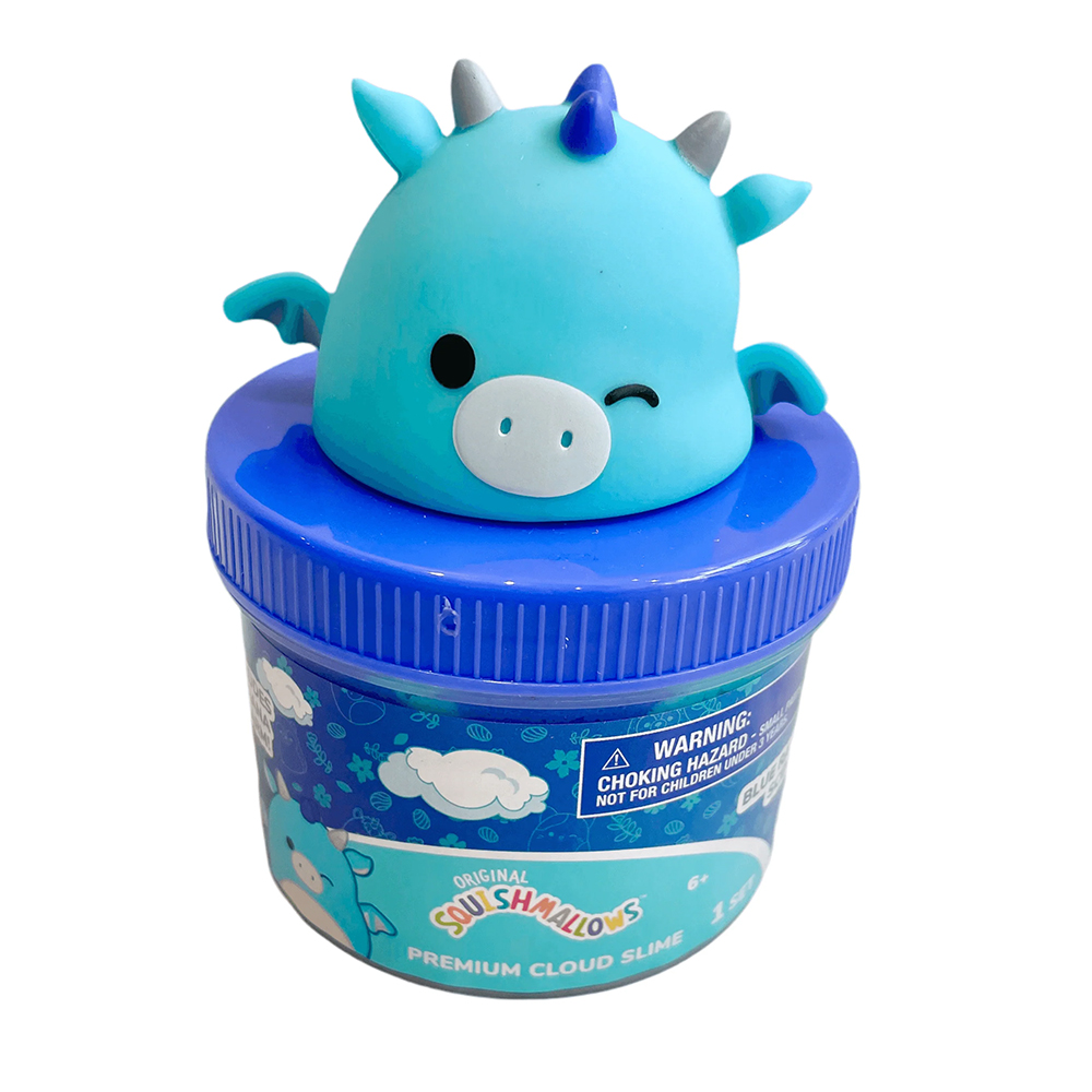 Jazwares Squishmallows Tatiana The Blue Raspberry Cloud Slime - Image 2