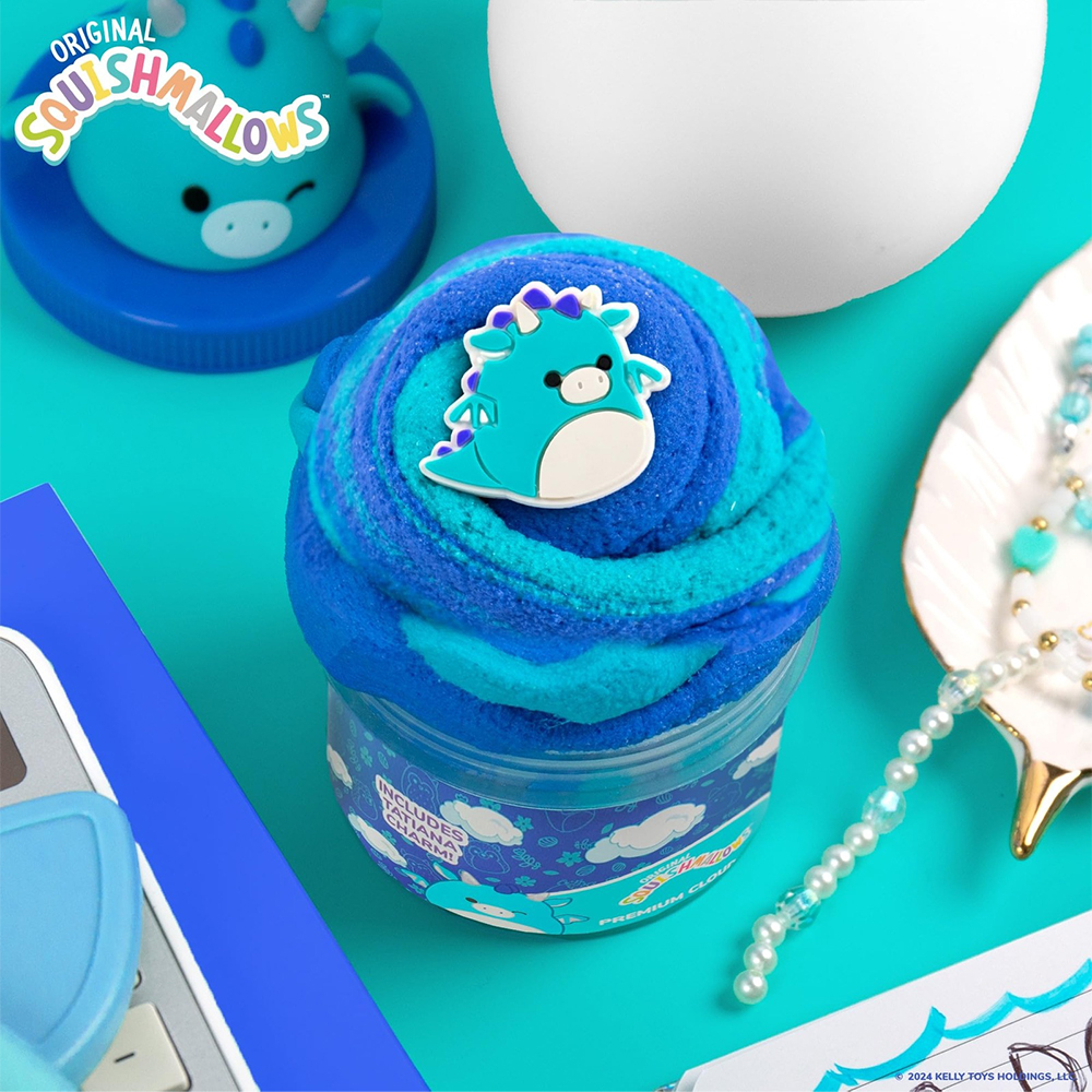 Jazwares Squishmallows Tatiana The Blue Raspberry Cloud Slime - Image 4