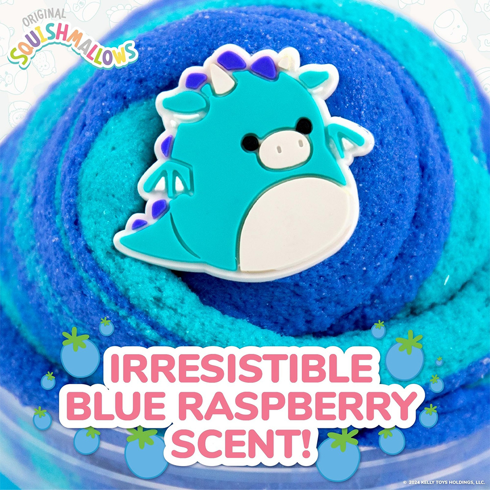 Jazwares Squishmallows Tatiana The Blue Raspberry Cloud Slime - Image 5