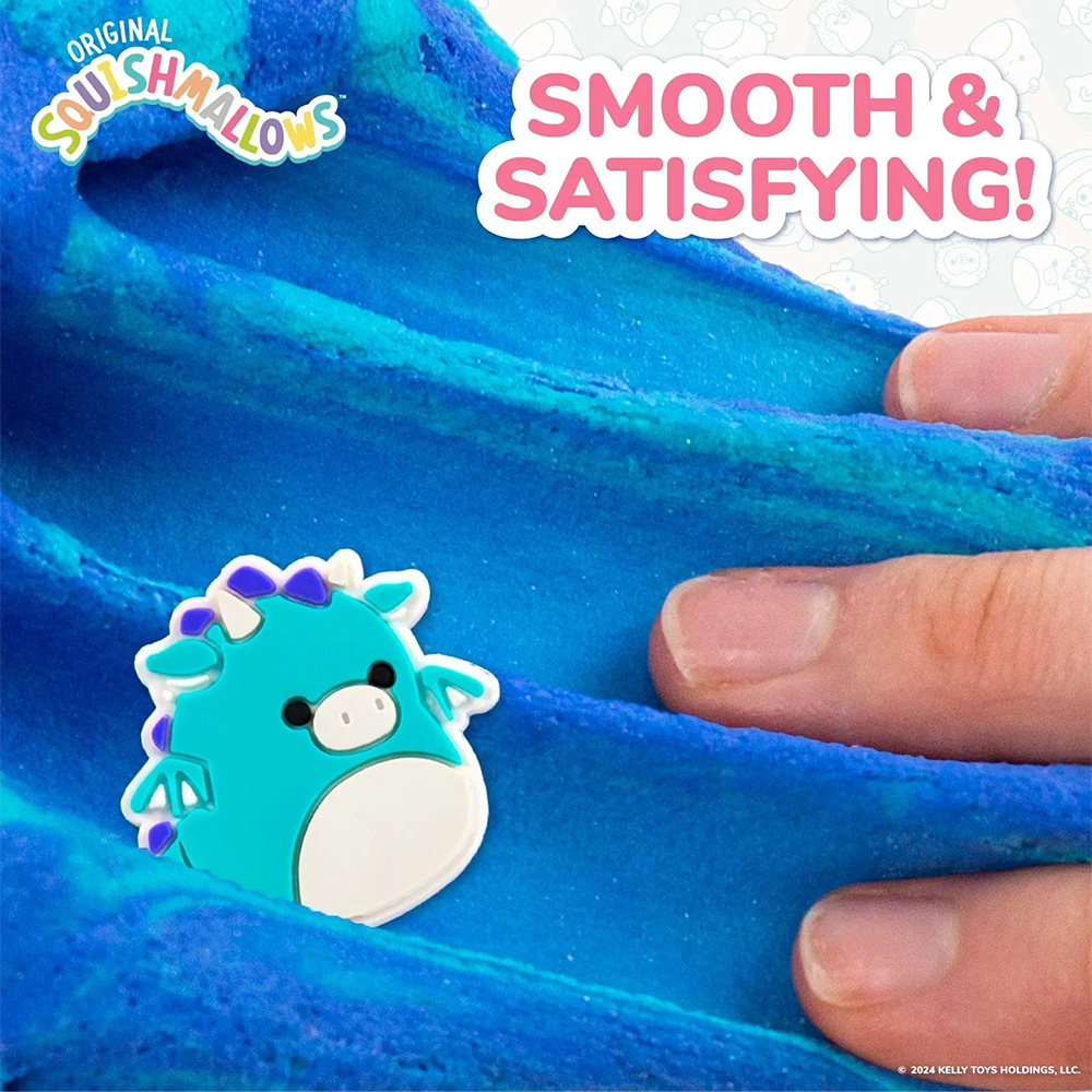 Jazwares Squishmallows Tatiana The Blue Raspberry Cloud Slime - Image 6