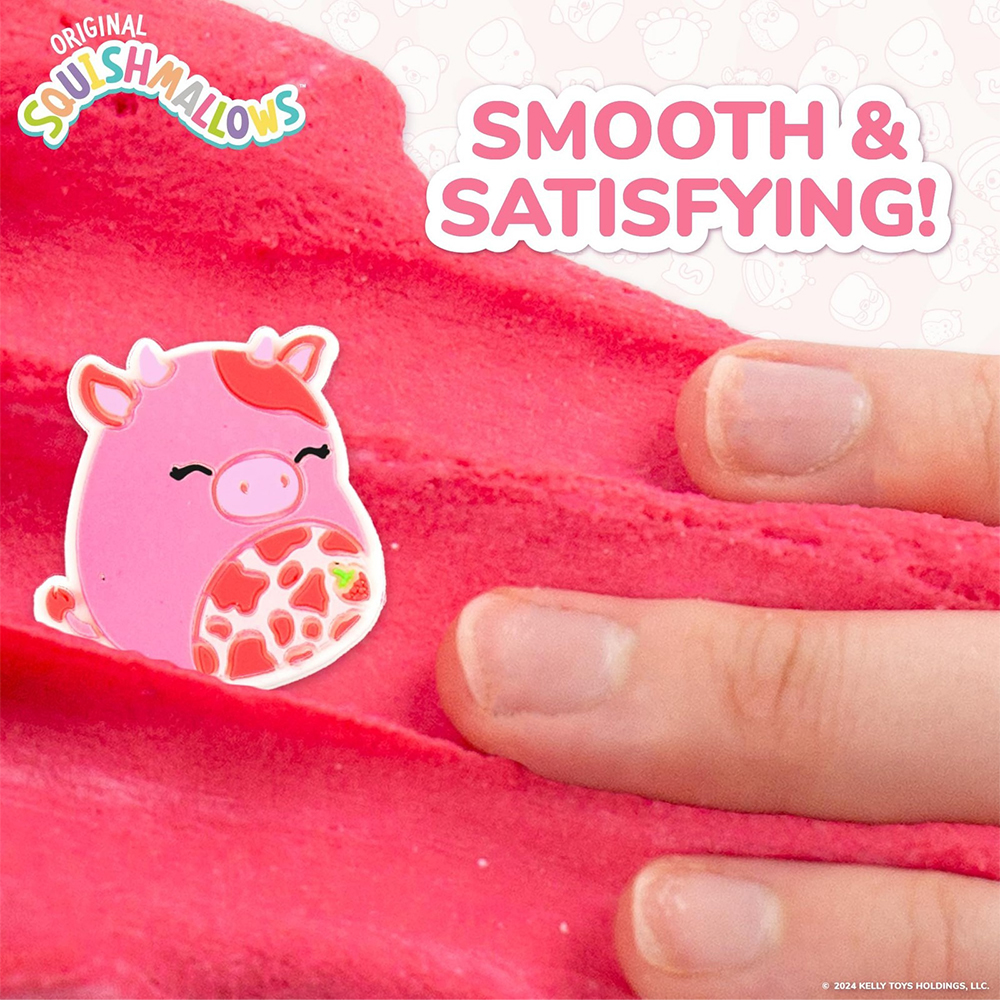 Jazwares Squishmallows Calynda The Strawberry Cloud Slime - Image 6