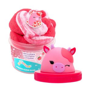 Jazwares Squishmallows Calynda The Strawberry Cloud Slime