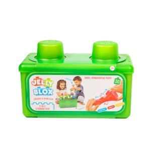 Jelly Blox 2-In-1 Storage Box (30 PCS)