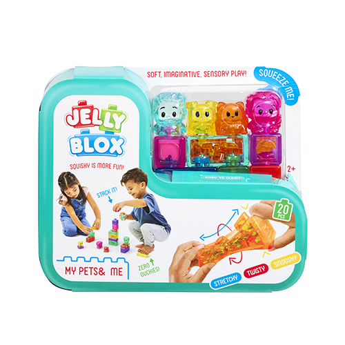 Jelly Blox My Pets & Me (20 PCS) - Image 2