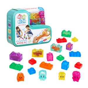 Jelly Blox My Pets & Me (20 PCS)