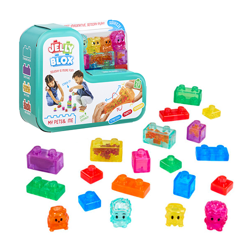 Jelly Blox My Pets & Me (20 PCS)