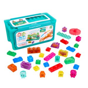 Jelly Blox Playground 2-In-1 Storage Box (30 PCS)