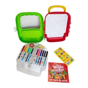 Cocomelon Color & Roll Stationary Set