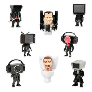Bonkers Skibidi Toilet Series 1 - Mini Mystery Box (One Random Piece)