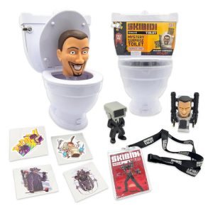 Bonkers Skibidi Toilet Series 1 -  Mystery Surprise Toilet Pack