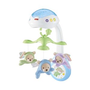 Mattel Fisher-Price Butterfly Dreams 3-in-1 Projection Mobile