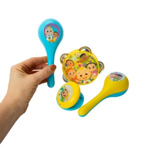 Jazwares CoComelon PLASTIC PERCUSSION PACK (MUSICAL BAND SET)