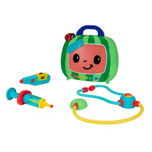 Jazwares Cocomelon Kids Feature Roleplay Musical Check Up Case B-O
