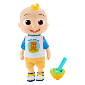 Jazwares CocoMelon Deluxe Interactive JJ Doll B-O