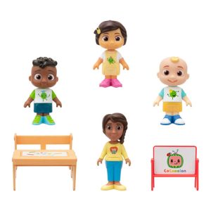 Jazwares Cocomelon - School Time with JJ and Friends