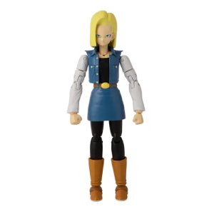 Bandai Namco - Dragon Stars Anime: Dragon Ball Super - Android 18 (Action Figure)