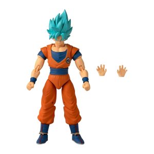 Bandai Namco - Dragon Stars Anime: Dragon Ball Super - Super Saiyan Blue Goku (Action Figure)