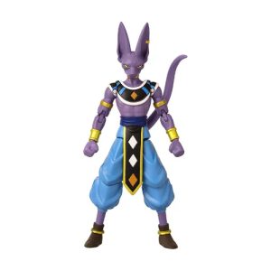 Bandai Namco - Dragon Stars Anime: Dragon Ball Super - Beerus (Action Figure)