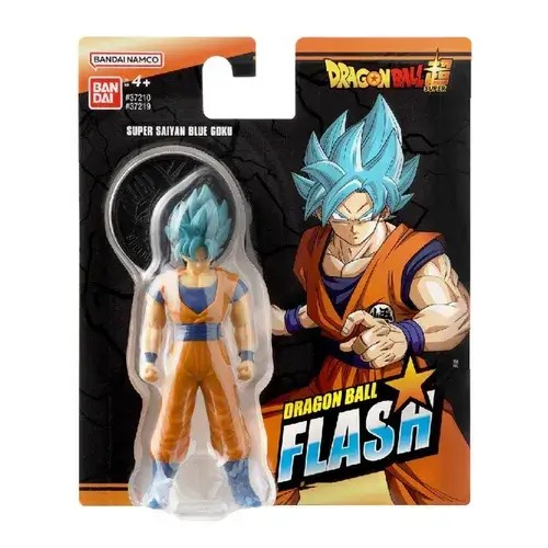Bandai Namco - Flash Series Anime: Dragon Ball Super - Super Saiyan Blue Goku - Image 2
