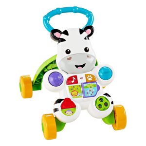 Mattel Fisher-Price Learn with Me Zebra Walker