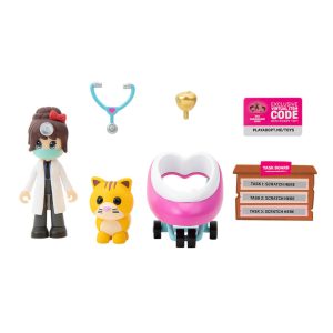 Jazwares Adopt Me! Dr. Heart And Ginger Cat Friends Pack_ Wave 1 (Virtual Code) 0014