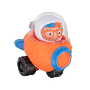 Jazwares Blippi Mini Vehicle - Rocketship Cdu12Pcs