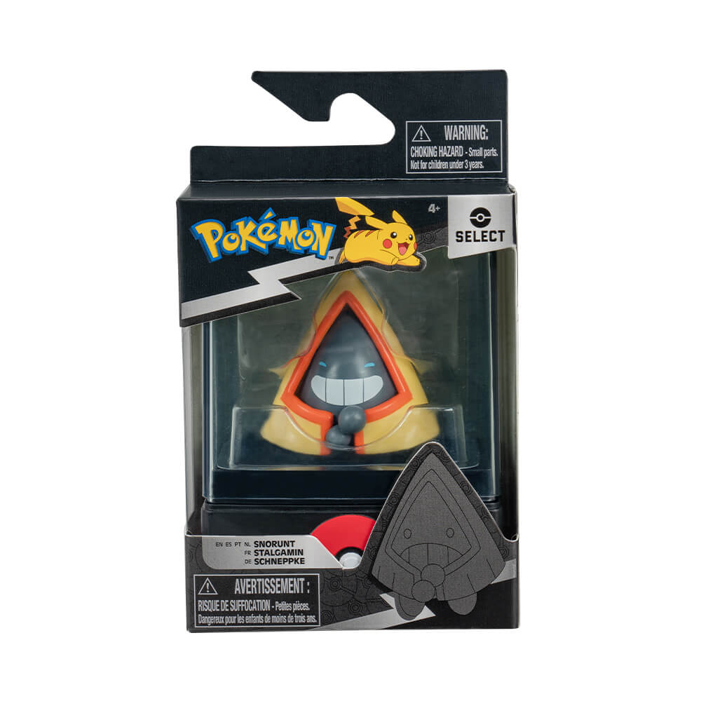 Jazwares - Select Figure In Case Games: Nintendo - Pokemon - Snorunt - Image 2