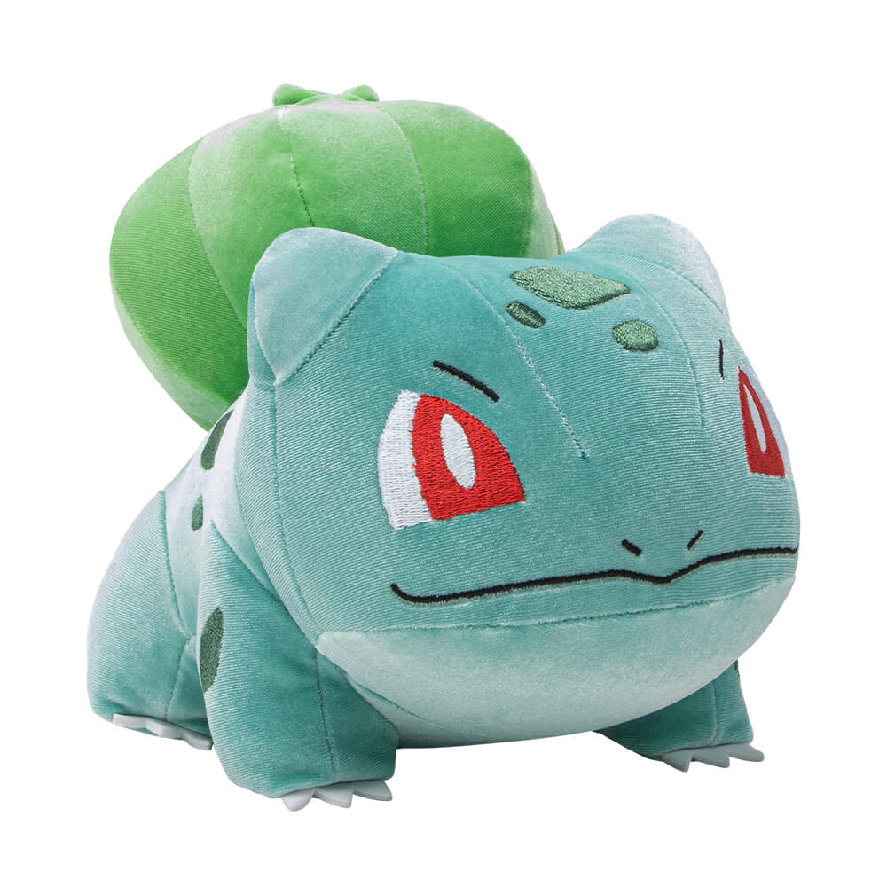 Jazwares - Velvet Plush Games: Nintendo - Pokemon - Bulbasaur 8 Inch - Image 2