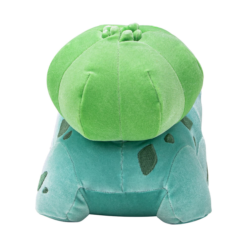 Jazwares - Velvet Plush Games: Nintendo - Pokemon - Bulbasaur 8 Inch - Image 3