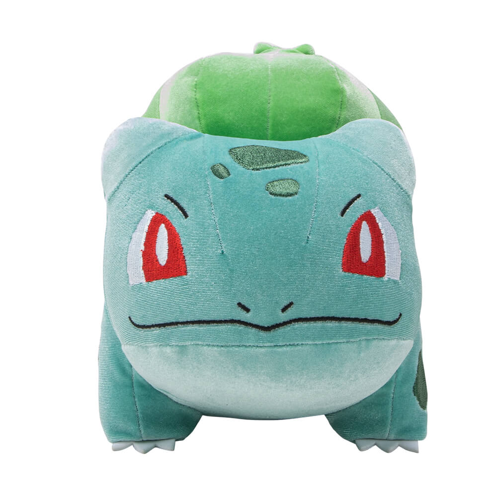Jazwares - Velvet Plush Games: Nintendo - Pokemon - Bulbasaur 8 Inch