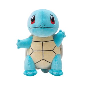 Jazwares - Velvet Plush Games: Nintendo - Pokemon - Squirtle 8 Inch
