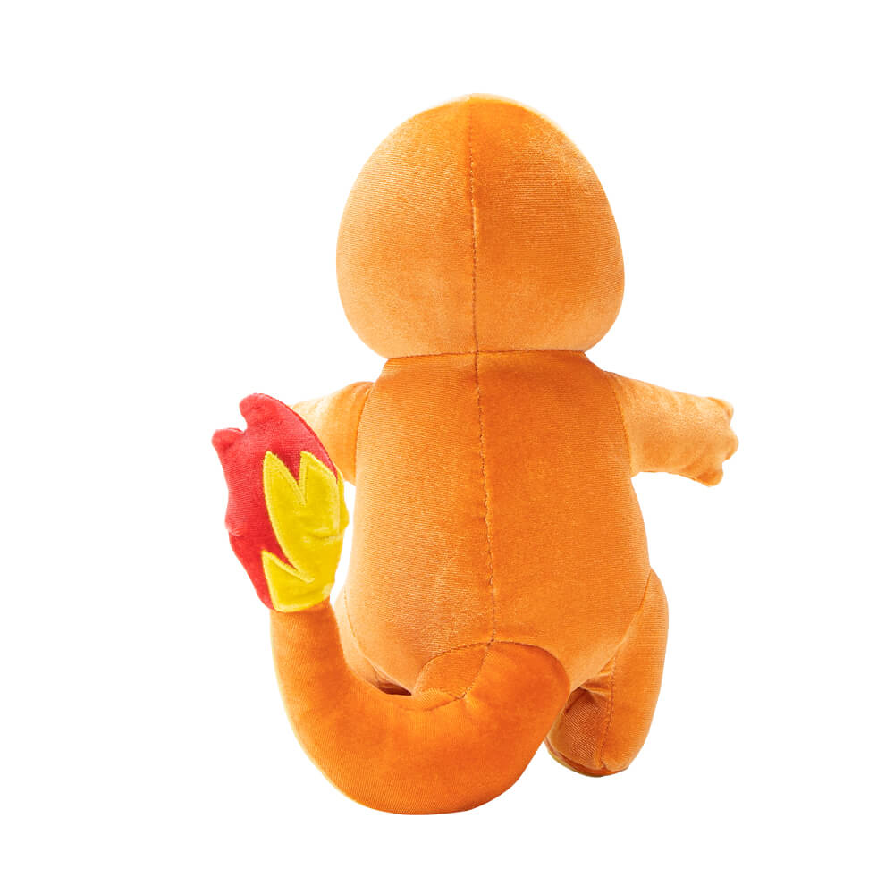 Jazwares - Velvet Plush Games: Nintendo - Pokemon - Charmander 8 Inch - Image 3