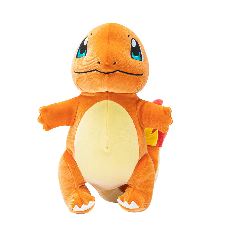 Jazwares - Velvet Plush Games: Nintendo - Pokemon - Charmander 8 Inch