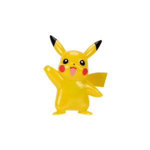 Jazwares - Metallic Figure Games: Nintendo - Pokemon - Pikachu 3 Inch