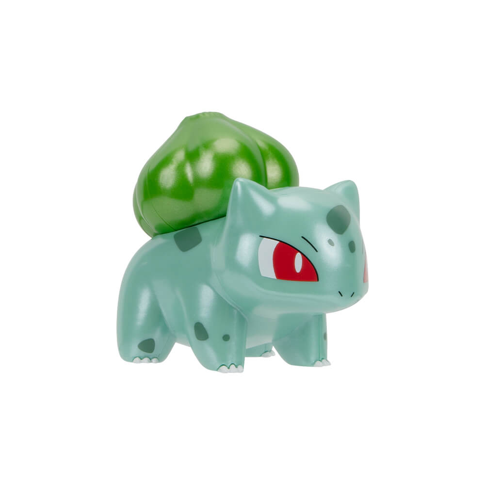Jazwares - Metallic Figure Games: Nintendo - Pokemon - Bulbosaur 3 Inch - Image 3