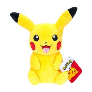 Jazwares - Kanto Games: Nintendo - Pokemon - Pikachu Plush 20cm (3403)