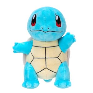 Jazwares - Kanto Games: Nintendo - Pokemon - Squirtle Plush 20cm (3403)