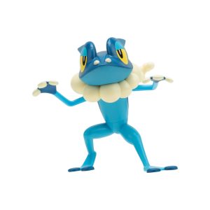 Jazwares - Battle Figure Games: Nintendo - Pokemon - Frogadier (95007) Wave 14