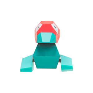 Jazwares - Battle Figure Games: Nintendo - Pokemon - Porygon (95007) Wave 14