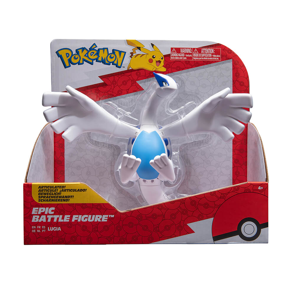 Jazwares Pokemon Epic Battle Figure - Lugia (PK95164) - Image 2