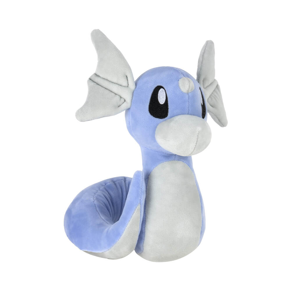 Jazwares - Plush Games: Nintendo - Pokemon - Dratini 8 Inch (95217) - Image 2